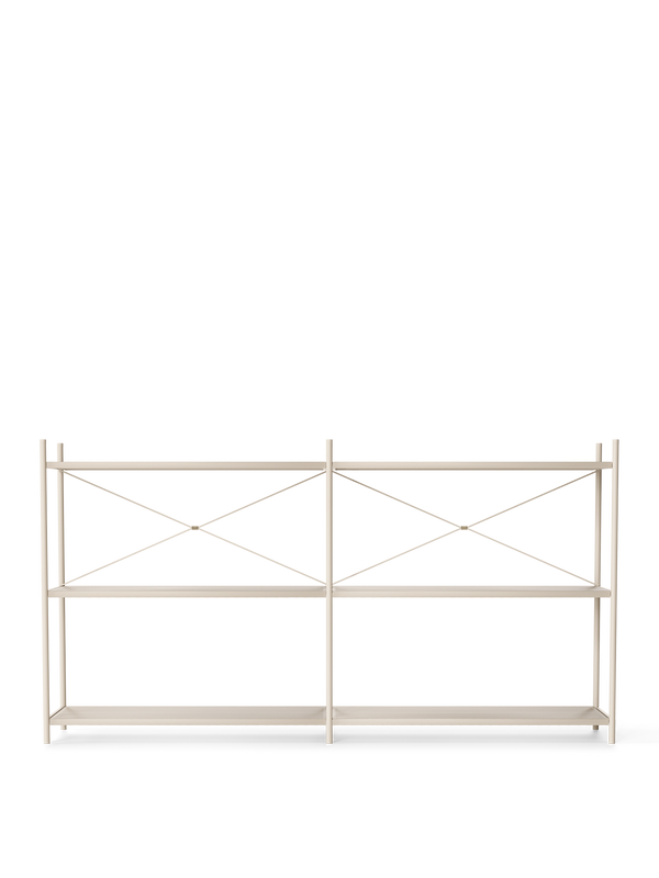 ferm LIVING Punctual Perforated Shelf – Cashmere