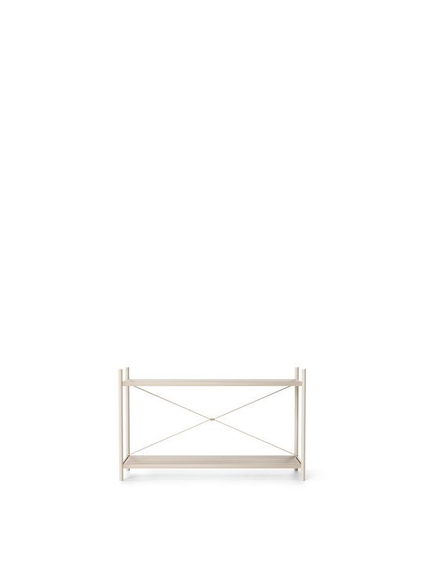 ferm LIVING Punctual Perforated Shelf – Light Grey