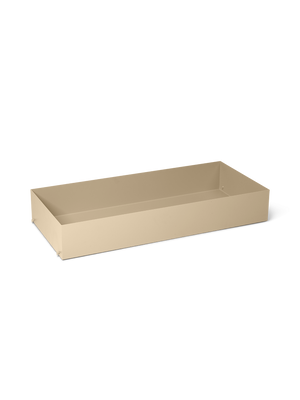 ferm LIVING Punctual Shelf Box – Cashmere