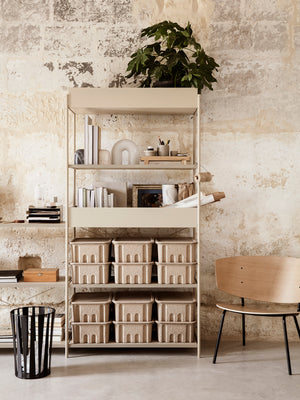 ferm LIVING Punctual Shelf Box – Cashmere