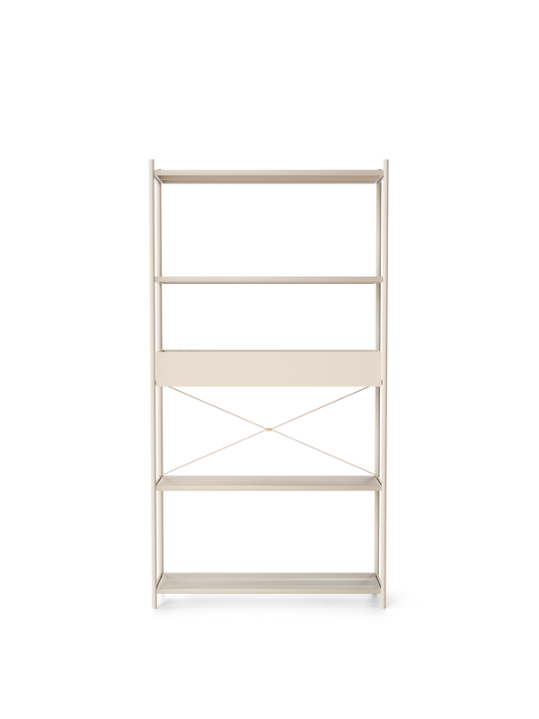 ferm LIVING Punctual Shelf Box – Cashmere