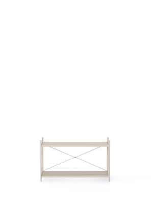 ferm LIVING Punctual Shelf Box – Light Grey