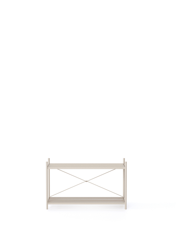 ferm LIVING Punctual Shelf Box – Light Grey
