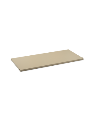 ferm LIVING Punctual Solid Metal Shelf – Cashmere
