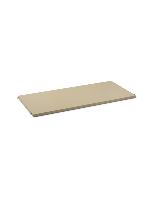 ferm LIVING Punctual Solid Metal Shelf – Cashmere