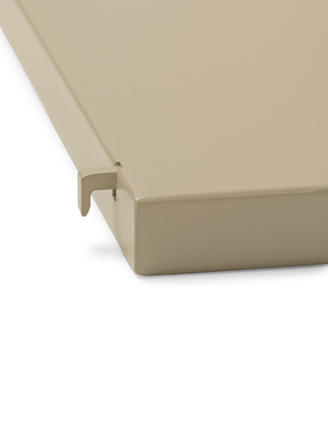 ferm LIVING Punctual Solid Metal Shelf – Cashmere