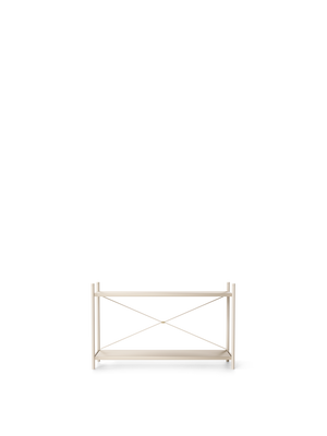 ferm LIVING Punctual Solid Metal Shelf – Cashmere