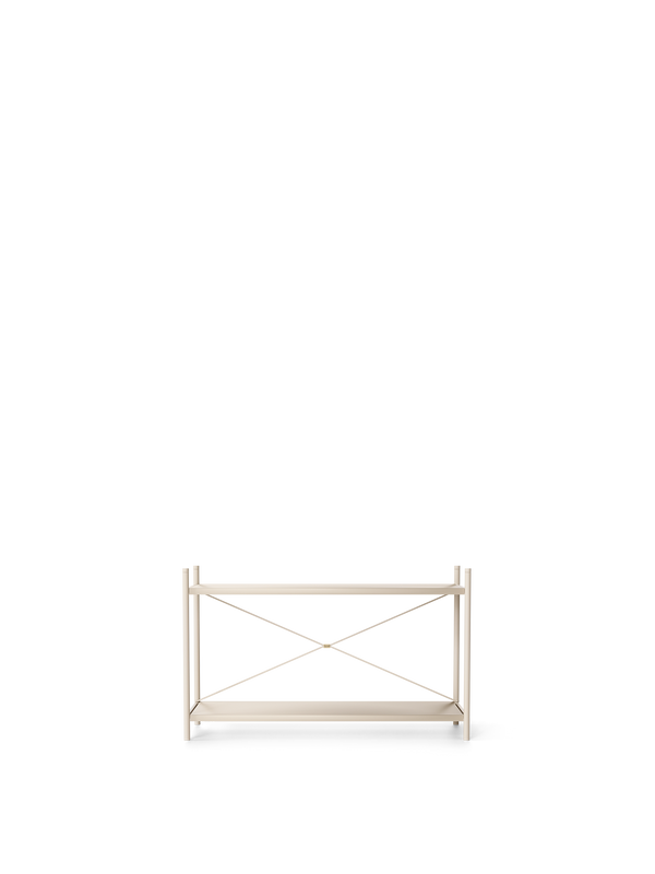 ferm LIVING Punctual Solid Metal Shelf – Cashmere