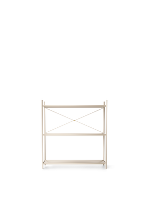 ferm LIVING Punctual Solid Metal Shelf – Cashmere