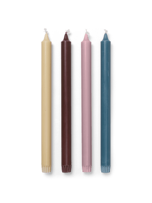 ferm LIVING Pure Candles – Set of 4 – Whimsical Blend