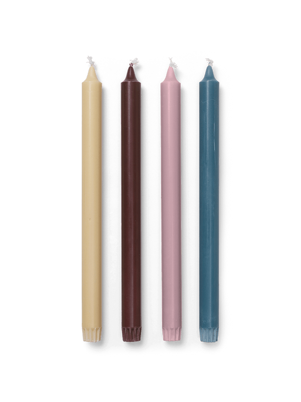 ferm LIVING Pure Candles – Set of 4 – Whimsical Blend