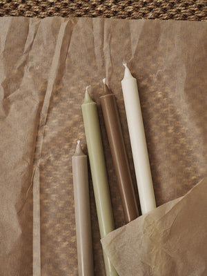 ferm LIVING Pure Candles – Set of 4 – Botanic Blend