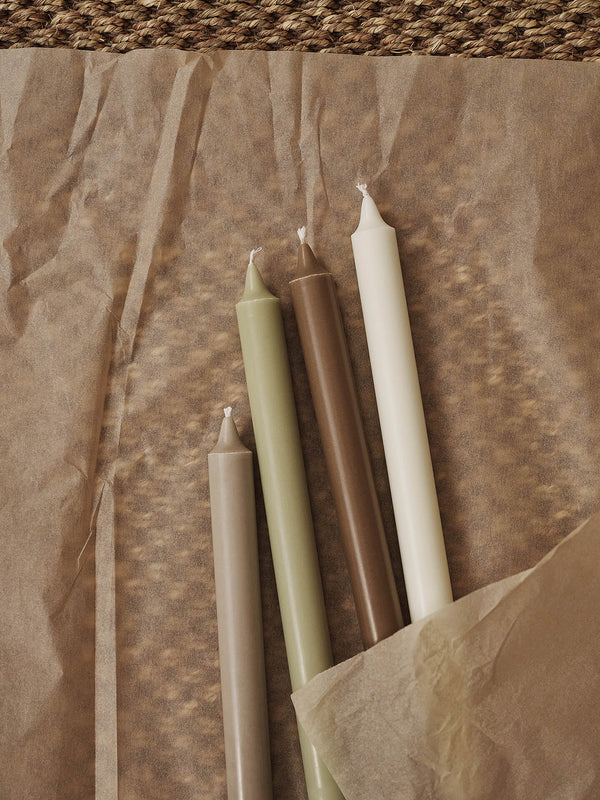 ferm LIVING Pure Candles – Set of 4 – Botanic Blend