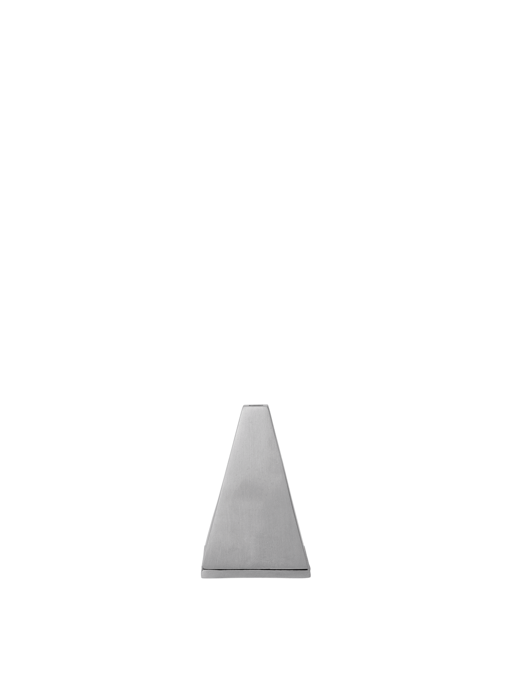ferm LIVING Pyra Incense Cone Burner – Brushed Aluminium