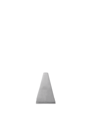 ferm LIVING Pyra Incense Cone Burner – Brushed Aluminium