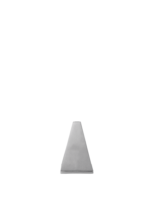 ferm LIVING Pyra Incense Cone Burner – Brushed Aluminium
