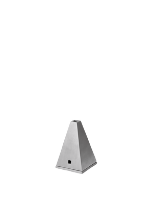 ferm LIVING Pyra Incense Cone Burner – Brushed Aluminium