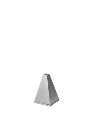 ferm LIVING Pyra Incense Cone Burner – Brushed Aluminium