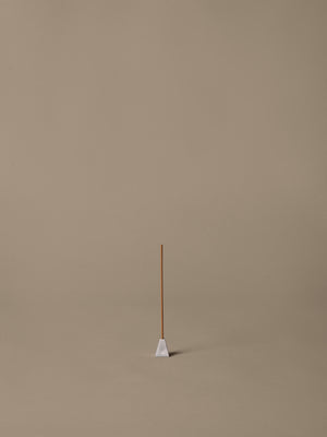 ferm LIVING Pyra Incense Stick Holder – Brushed Aluminium