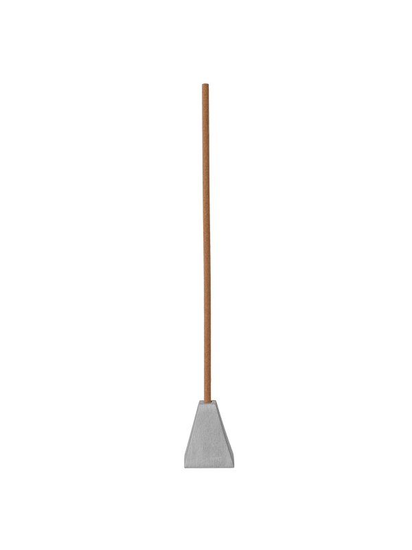 ferm LIVING Pyra Incense Stick Holder – Brushed Aluminium