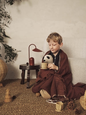 ferm LIVING Rattan Tea Set – Natural