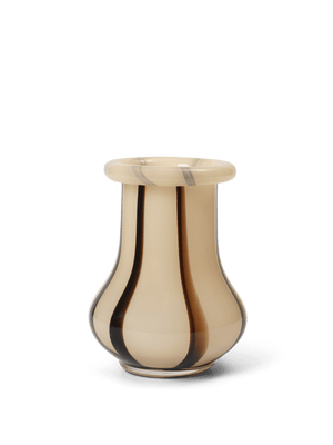 ferm LIVING Riban Vase H15 cm – Cream