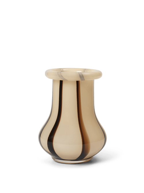 ferm LIVING Riban Vase H15 cm – Cream
