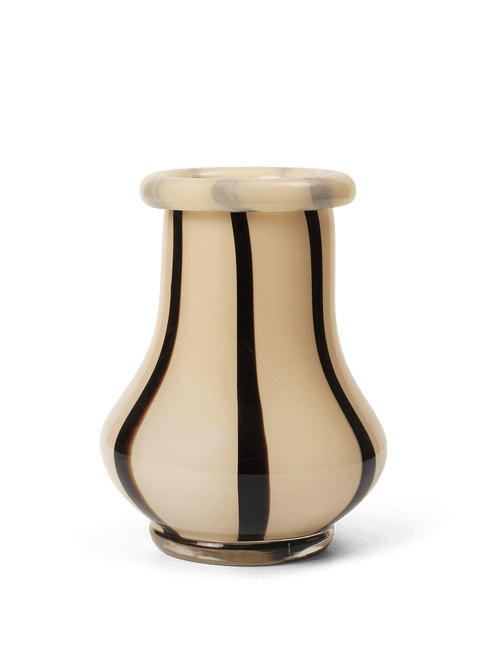 ferm LIVING Riban Vase H19 cm – Cream