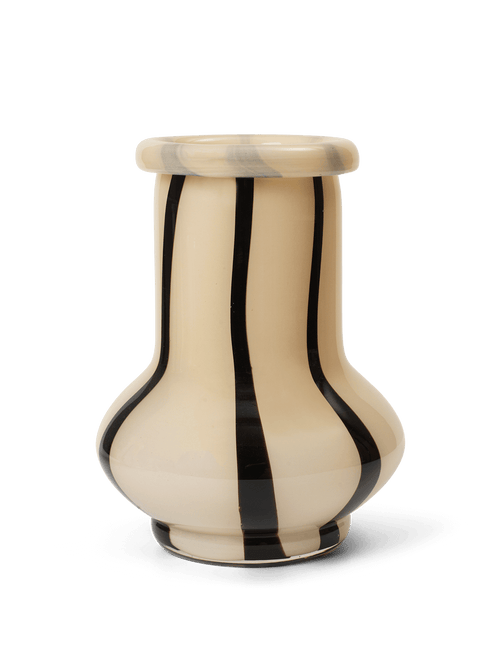 ferm LIVING Riban Vase H24 cm – Cream