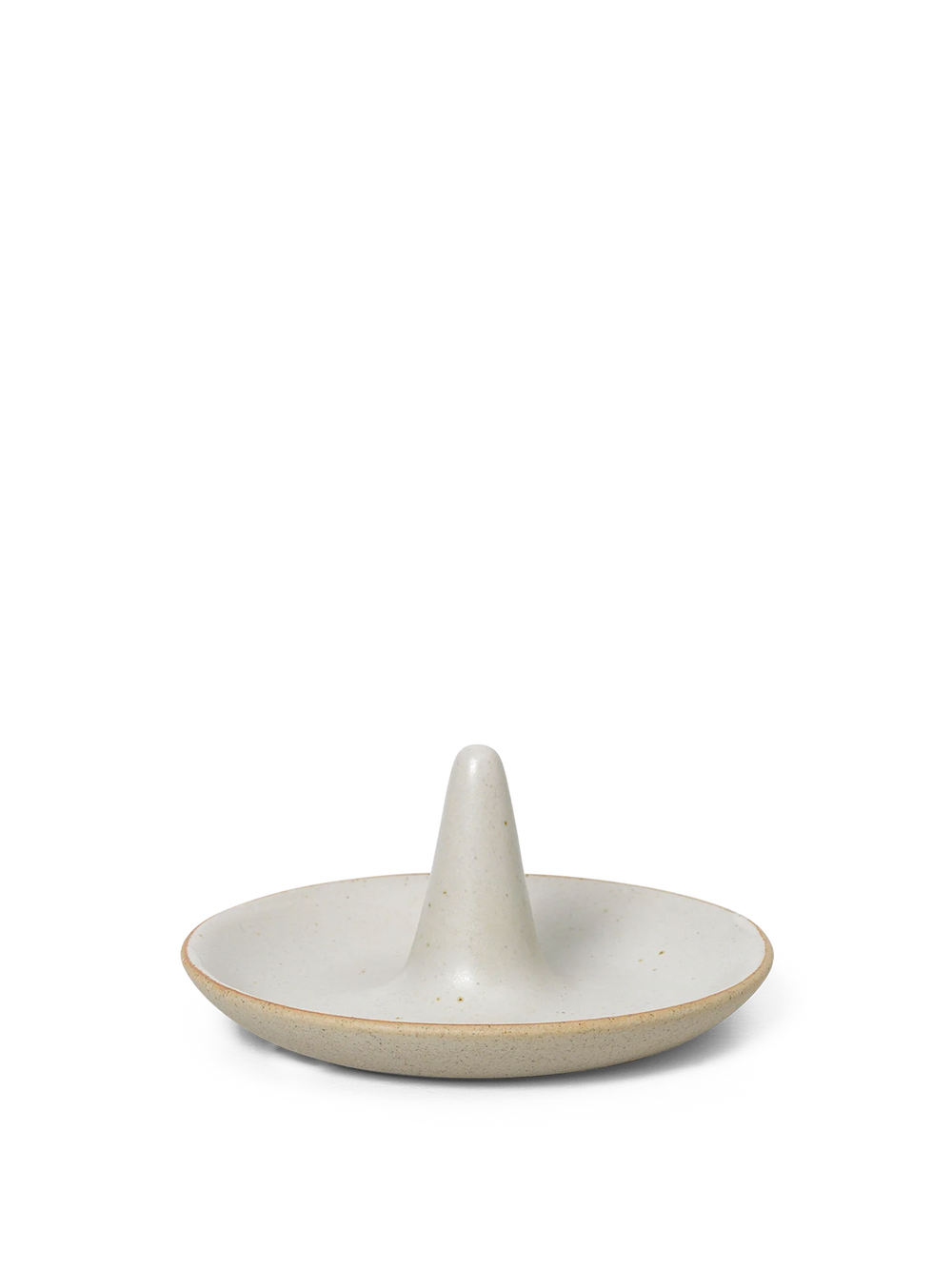 ferm LIVING Ring Cone – Off-white Speckle