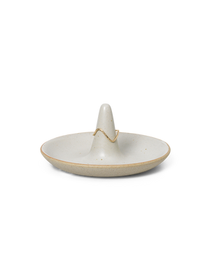 ferm LIVING Ring Cone – Off-white Speckle