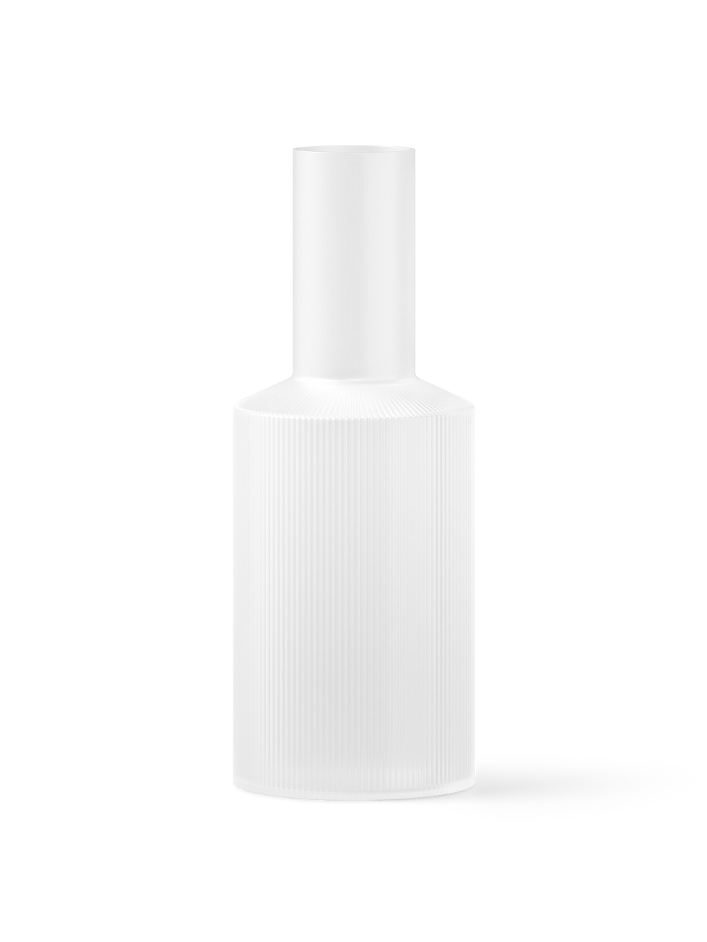 ferm LIVING Ripple Carafe – Frosted