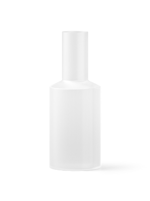 ferm LIVING Ripple Carafe – Frosted
