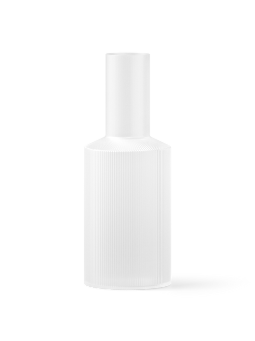 ferm LIVING Ripple Carafe – Frosted