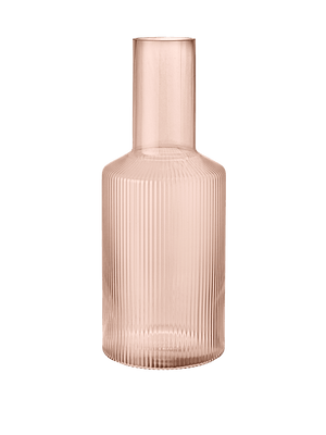 ferm LIVING Ripple Carafe – Blush