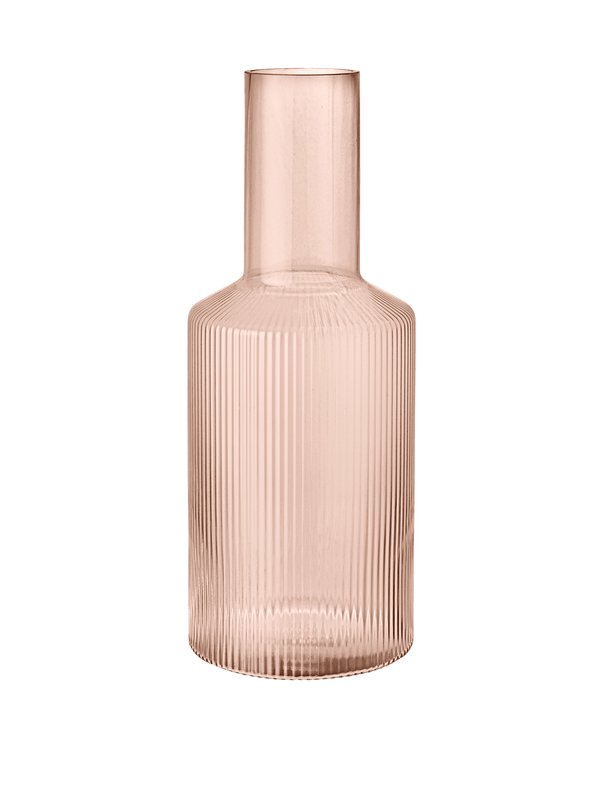 ferm LIVING Ripple Carafe – Blush