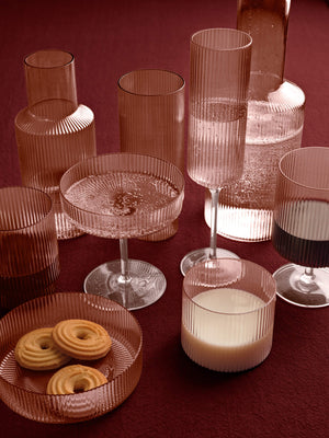 ferm LIVING Ripple Carafe – Blush