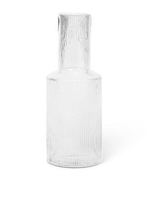 ferm LIVING Ripple Carafe – Clear