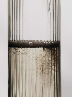 ferm LIVING Ripple Champagne Flutes – Set of 2 – Clear