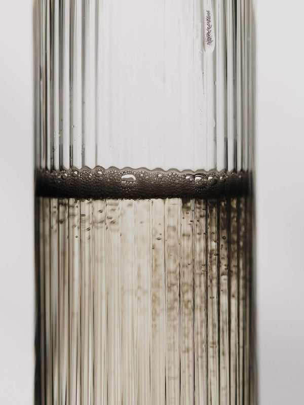 ferm LIVING Ripple Champagne Flutes – Set of 2 – Clear