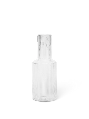 ferm LIVING Ripple Lid – Clear