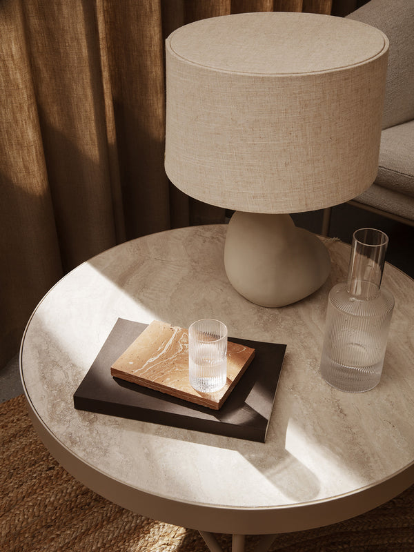 ferm LIVING Ripple Lid – Clear