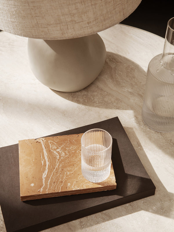 ferm LIVING Ripple Lid – Clear