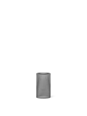 ferm LIVING Ripple Lid – Smoked Grey