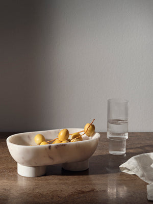ferm LIVING Ripple Long Drink Glasses – Set of 4 – Clear