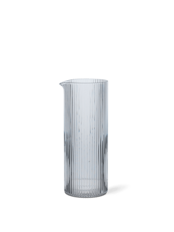 ferm LIVING Ripple Milk Jug – Clear