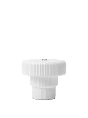 ferm LIVING Ripple Portable Lamp H10 cm – White