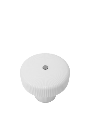 ferm LIVING Ripple Portable Lamp H10 cm – White