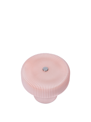 ferm LIVING Ripple Portable Lamp H10 cm – Pale Rose