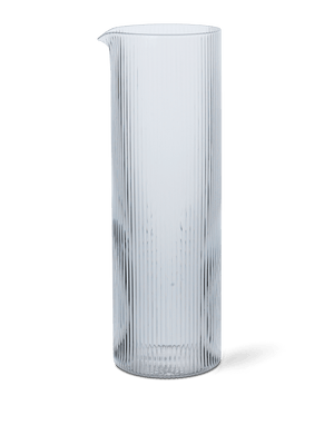 ferm LIVING Ripple Water Jug – Clear